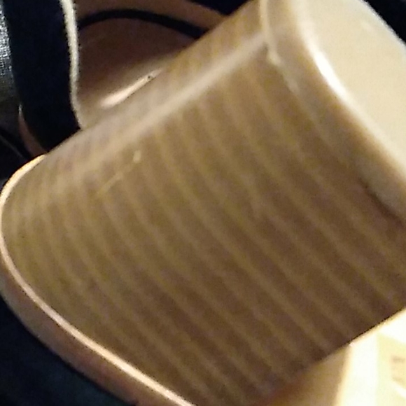 etc!  Black platform Heels  Size 8 - 9 - Picture 6 of 6